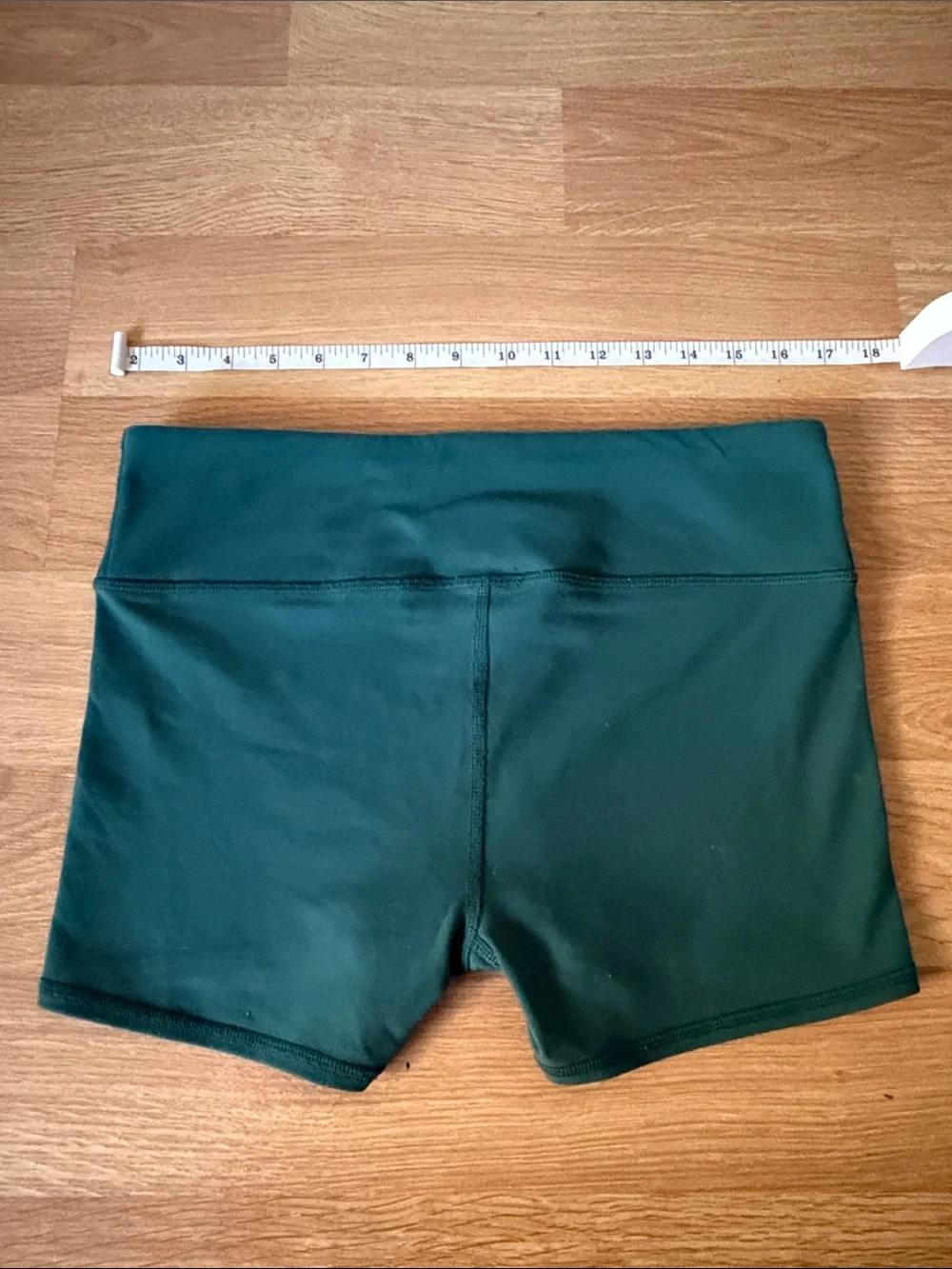 ALO Yoga Dark Teal Shorts